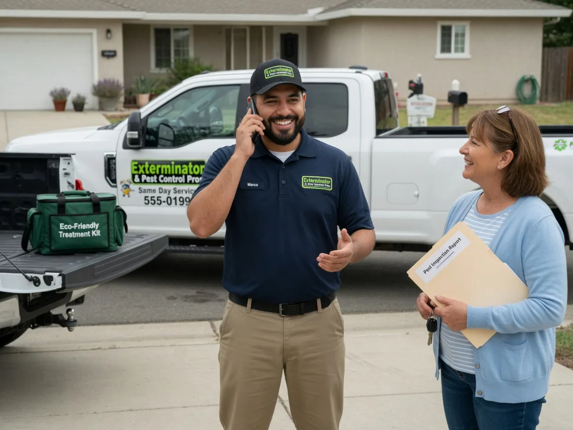 Emergency Pest Control Stevenson, MD FAQs